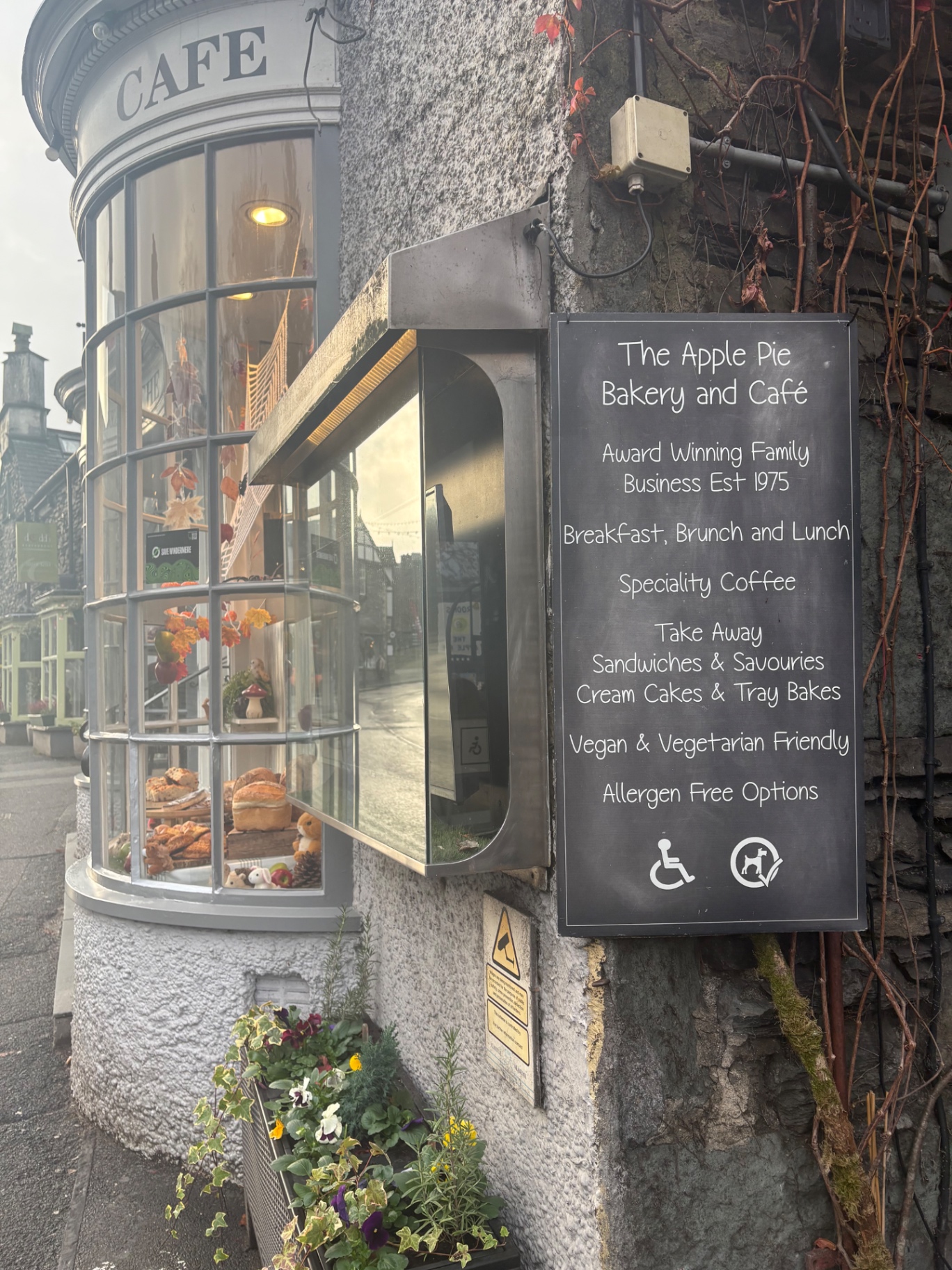 The Apple Pie Bakery and Café in Ambleside